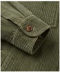 Women's Passenger Clothing Stella Heavyweight Cord Long Sleeve Shirt - Dusty Olive
