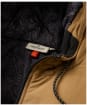  Men’s Passenger Clothing Oceanic Recycled Insulated Full Zip Jacket - Caramel / Khaki