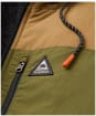  Men’s Passenger Clothing Oceanic Recycled Insulated Full Zip Jacket - Caramel / Khaki
