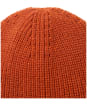 Passenger Clothing Compass Recycled Beanie - Dark Rust