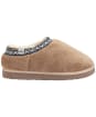  Women's Passenger Clothing Ember Sherpa Fleece Slipper 2.0 - Biscuit