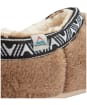  Women's Passenger Clothing Ember Sherpa Fleece Slipper 2.0 - Biscuit