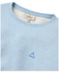 Women's Passenger Clothing Legacy Sweatshirt - Faded Denim Marl