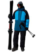 Men's Columbia Alpine Echo™ Insulated Snow Jacket - Phoenix Blue / Black / Compass Blue