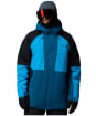 Men's Columbia Alpine Echo™ Insulated Snow Jacket - Phoenix Blue / Black / Compass Blue