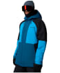 Men's Columbia Alpine Echo™ Insulated Snow Jacket - Phoenix Blue / Black / Compass Blue