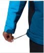 Men's Columbia Alpine Echo™ Insulated Snow Jacket - Phoenix Blue / Black / Compass Blue