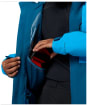 Men's Columbia Alpine Echo™ Insulated Snow Jacket - Phoenix Blue / Black / Compass Blue