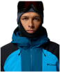 Men's Columbia Alpine Echo™ Insulated Snow Jacket - Phoenix Blue / Black / Compass Blue