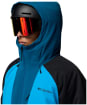 Men's Columbia Alpine Echo™ Insulated Snow Jacket - Phoenix Blue / Black / Compass Blue