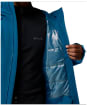 Men's Columbia Alpine Echo™ Insulated Snow Jacket - Phoenix Blue / Black / Compass Blue