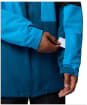 Men's Columbia Alpine Echo™ Insulated Snow Jacket - Phoenix Blue / Black / Compass Blue