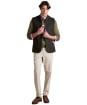 Men's Joules Tweed Gilet - Green
