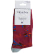 Women's Lily & Me Sock Gift Box - Windy Day Dogs