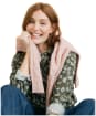 Women's Lily & Me Patsy Brushstroke Blooms Shirt  -Dark Olive