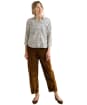  Women's Lily & Me Patsy Painter's Posy Shirt - Powder Blue