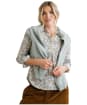  Women's Lily & Me Patsy Painter's Posy Shirt - Powder Blue
