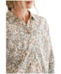  Women's Lily & Me Patsy Painter's Posy Shirt - Powder Blue