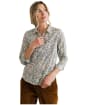  Women's Lily & Me Patsy Painter's Posy Shirt - Powder Blue