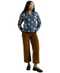 Women's Lily & Me River Botanical Study Blouse - Navy