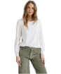  Women's Lily & Me Caroline Top - White