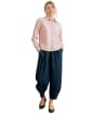  Women's Lily & Me Ana Pincord Shirt - Blush