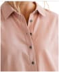  Women's Lily & Me Ana Pincord Shirt - Blush