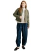 Women's Lily & Me Scarlett Reversible Jacket - Dark Olive