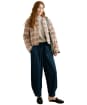 Women's Lily & Me Scarlett Reversible Jacket - Dark Olive