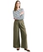 Women's Lily & Me Sophie Trousers - Dark Olive