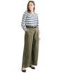 Women's Lily & Me Sophie Trousers - Dark Olive