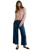 Women's Lily & Me Amelia Crop Jeans - Blue