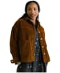  Women's Lily & Me Olivia Shirt Jacket - Burnt Caramel