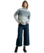 Women's Lily & Me Easel Fair Isle Jumper - Mist
