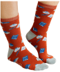 Women's Lily & Me Ankle Socks - Literary Classics