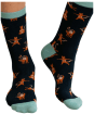Women's Lily & Me Ankle Socks - Yoga Cats