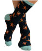 Women's Lily & Me Ankle Socks - Yoga Cats