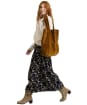 Women's Lily & Me Jumbo Cord Shopper Bag - Burnt Caramel