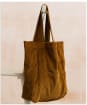 Women's Lily & Me Jumbo Cord Shopper Bag - Burnt Caramel