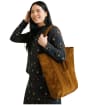 Women's Lily & Me Jumbo Cord Shopper Bag - Burnt Caramel
