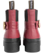Women's Barbour Hepburn Ankle Welly - Cranberry Red