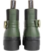 Women's Barbour Hepburn Ankle Welly - Olive / Black