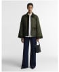 Women's Barbour Kilnwick Quilted Jacket - Olive / Shadow Classic