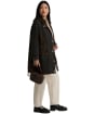 Women's Barbour Icons Modern Beaufort Waxed Jacket - Olive / Classic Tartan