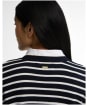 Women's Barbour Emmy Knitted Jumper - Dark Navy Stripe