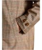 Women's Joules Rainmore Waterproof Raincoat - Tweed Check