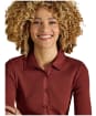  Women's Joules Anita Shirt - Port Red