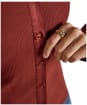  Women's Joules Anita Shirt - Port Red