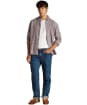 Men's Joules Lightweight Classic Fit Flannel Shirt - Oatmeal
