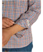Men's Joules Lightweight Classic Fit Flannel Shirt - Oatmeal